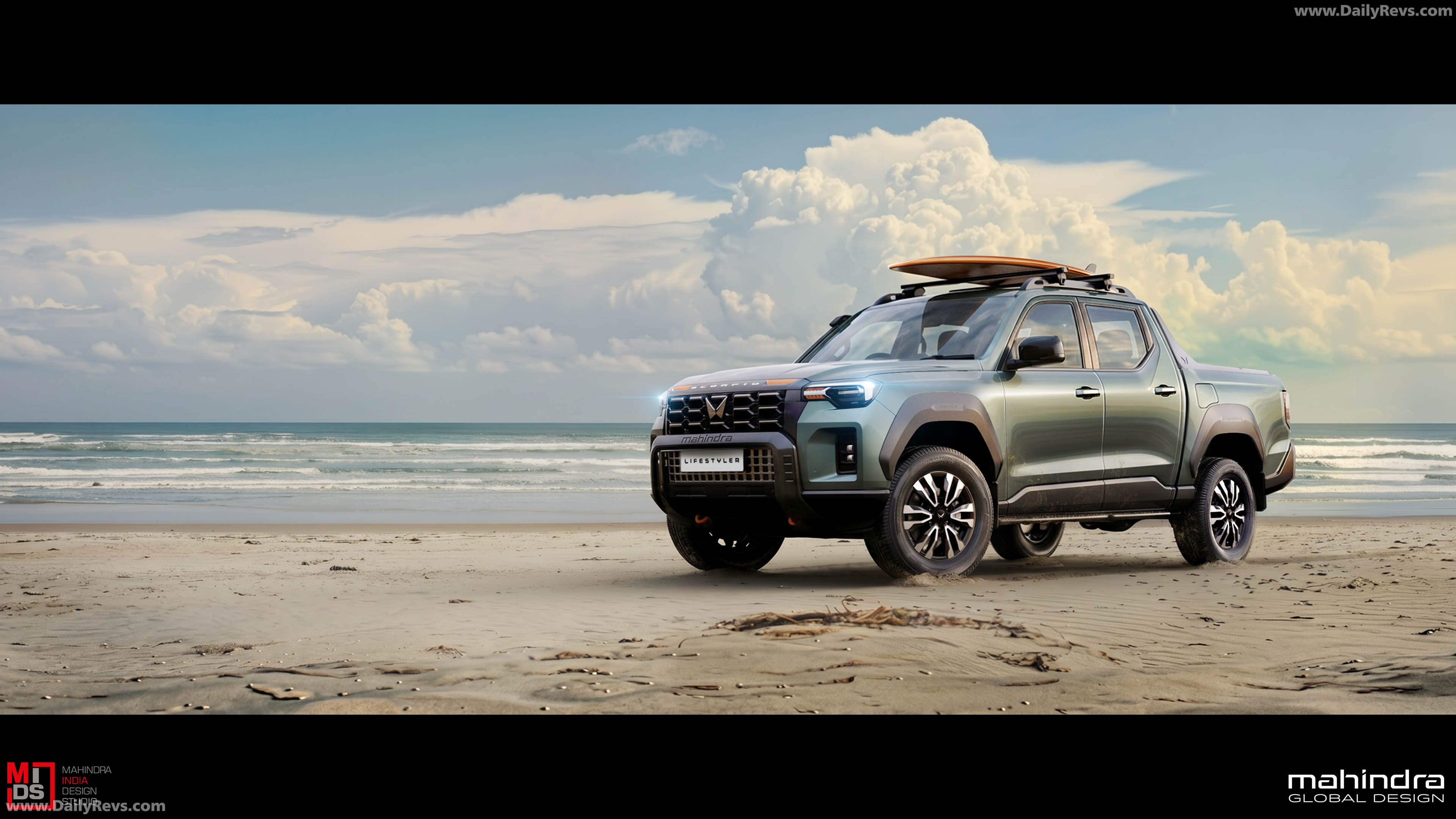 2027 Mahindra Motors Scorpio Lifestyler Front View
